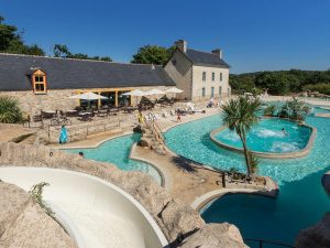 Luxe camping Bretagne